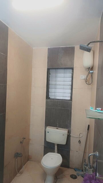 Bathroom in 2 BHK Apartment at Mohini Castle, Khar West – for Rent