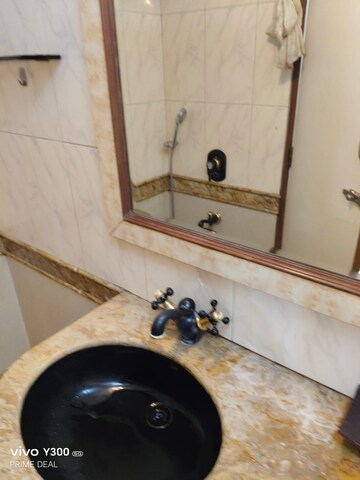Bathroom in 2.5 BHK Apartment at Khar West – for Rent