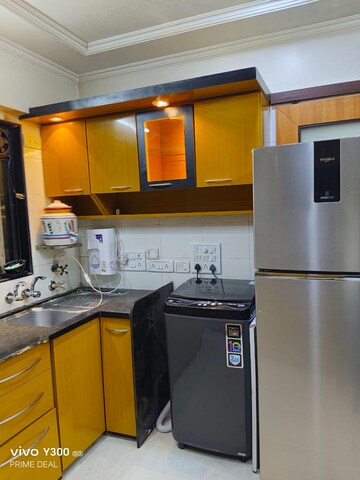 Kitchen in 2.5 BHK Apartment at Khar West – for Rent