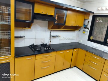 Kitchen in 2.5 BHK Apartment at Khar West – for Rent