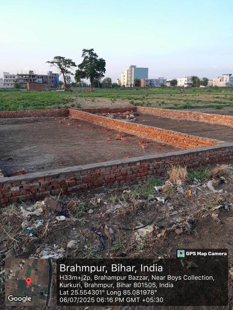 undefined, anisabad  1260 Sq.Ft. Plot In Anisabad Patna 8923586