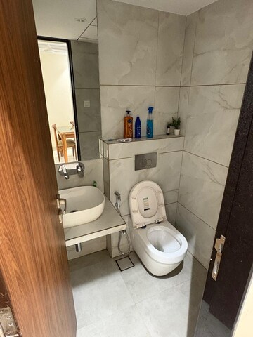 Bathroom in 3 BHK Apartment at Khar West – for Sale
