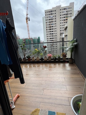 Balcony in 3 BHK Apartment at Khar West – for Sale