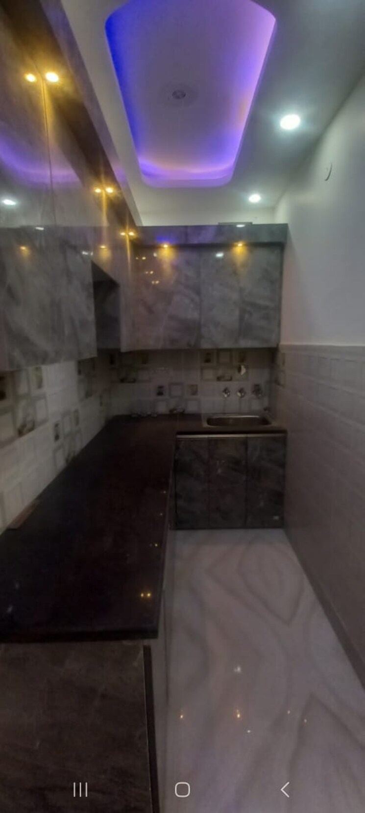 Kitchen, uttam nagar 1.5 Bedroom 45 Sq.Yd. Builder Floor In Uttam Nagar Delhi 8923596