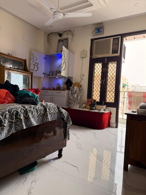 Kitchen in 3 BHK Builder Floor at Uttam Nagar – for Sale