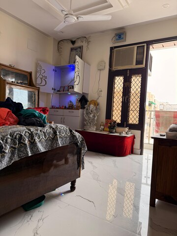 Kitchen in 3 BHK Builder Floor at Uttam Nagar – for Sale