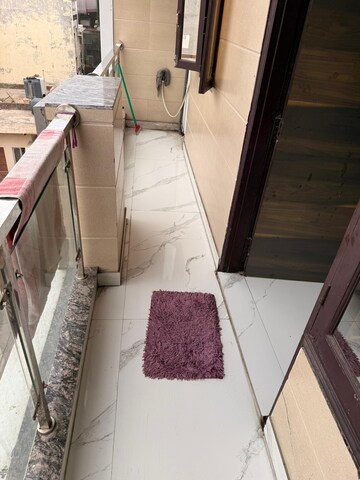 Balcony in 3 BHK Builder Floor at Uttam Nagar – for Sale