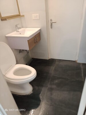 Bathroom in 3 BHK Apartment at Tulip Violet, Sector 69 – for Sale