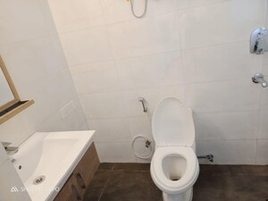 Bathroom in 3 BHK Apartment at Tulip Violet, Sector 69 – for Sale