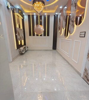 Building Lobby in 2 BHK Builder Floor at Uttam Nagar – for Sale