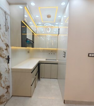 Staircase in 2 BHK Builder Floor at Uttam Nagar – for Sale