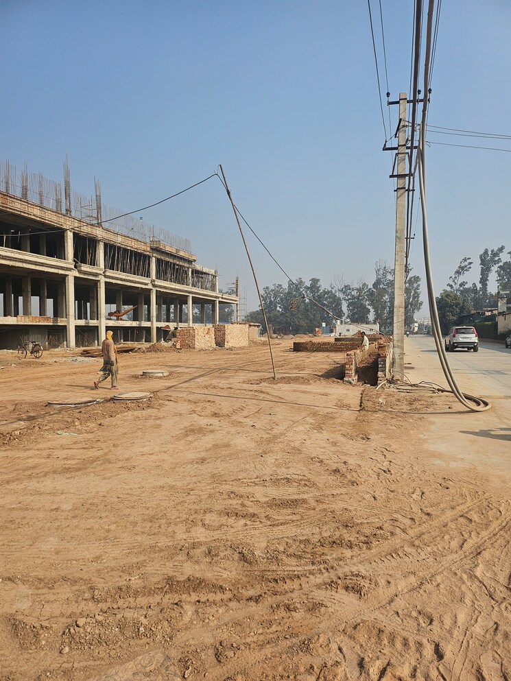 Exterior View, ambala highway Commercial Showroom 960 Sq.Ft. In Ambala Highway Chandigarh 8923606