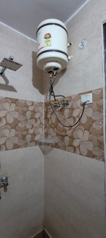 Bathroom in 3 BHK Builder Floor at Vishwas Park – for Sale
