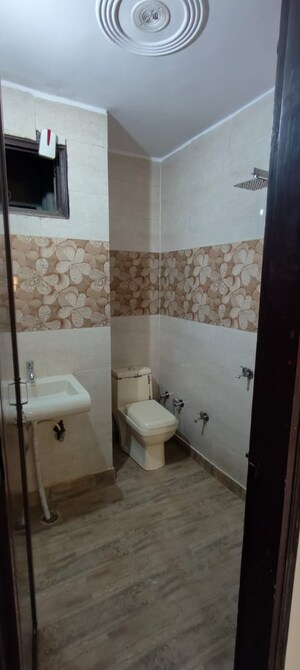Bathroom in 3 BHK Builder Floor at Vishwas Park – for Sale