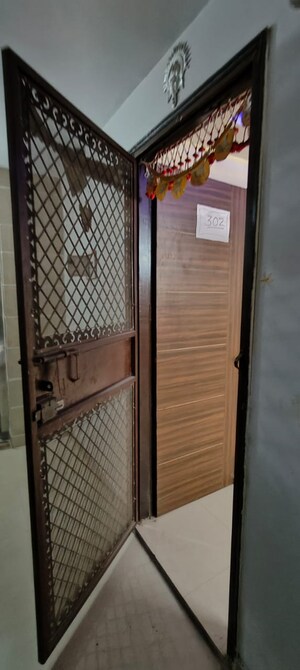 Bathroom in 3 BHK Builder Floor at Vishwas Park – for Sale