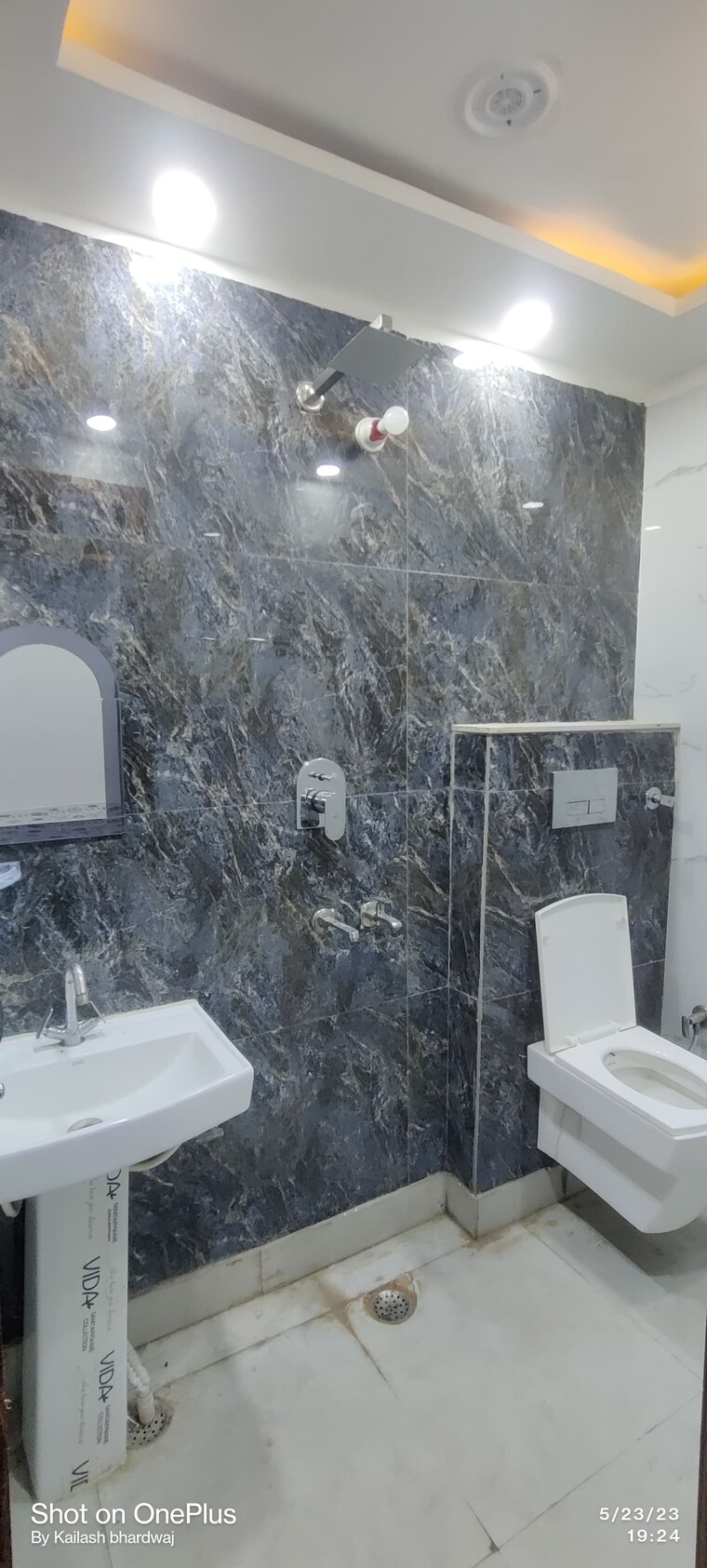 undefined, uttam nagar 2 Bedroom 50 Sq.Yd. Builder Floor In Uttam Nagar Delhi 8923611