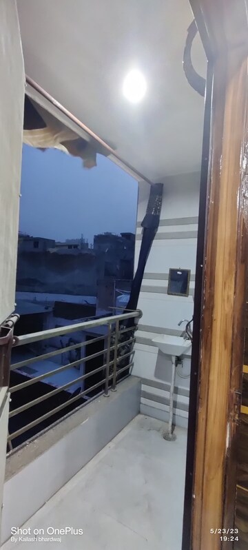 Staircase in 2 BHK Builder Floor at Uttam Nagar – for Sale