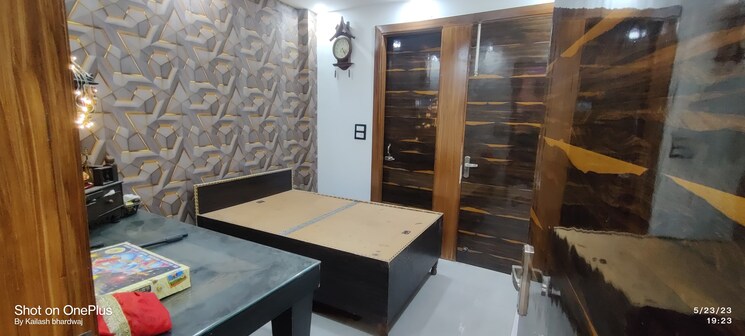 Master Bedroom, uttam nagar 2 Bedroom 50 Sq.Yd. Builder Floor In Uttam Nagar Delhi 8923611