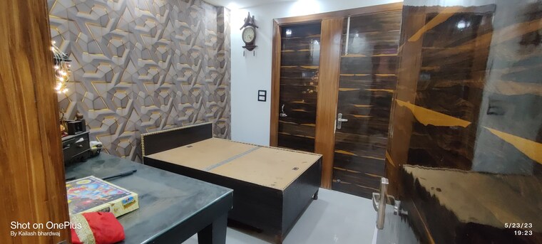 Master Bedroom, uttam nagar 2 Bedroom 50 Sq.Yd. Builder Floor In Uttam Nagar Delhi 8923611