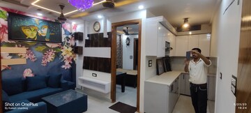 Master Bedroom in 2 BHK Builder Floor at Uttam Nagar – for Sale