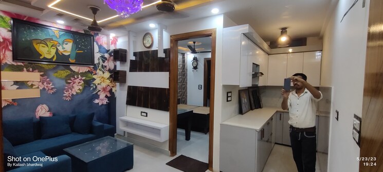 Master Bedroom, uttam nagar 2 Bedroom 50 Sq.Yd. Builder Floor In Uttam Nagar Delhi 8923611
