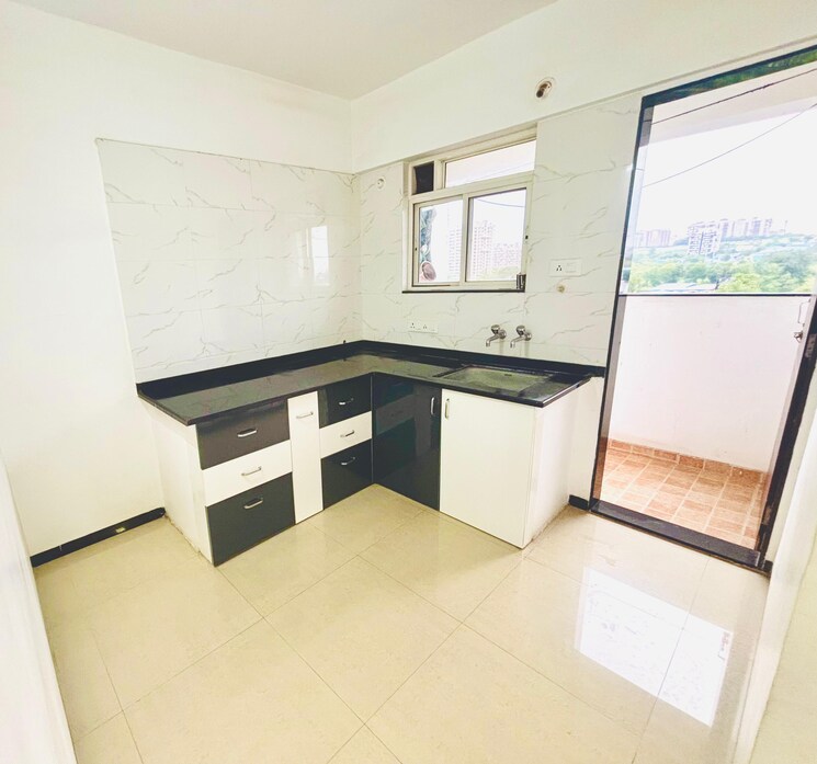 Kitchen, om-shriniwas-venkatesh-classic 1 Bedroom 720 Sq.Ft. Apartment In Hadapsar Pune 8923615