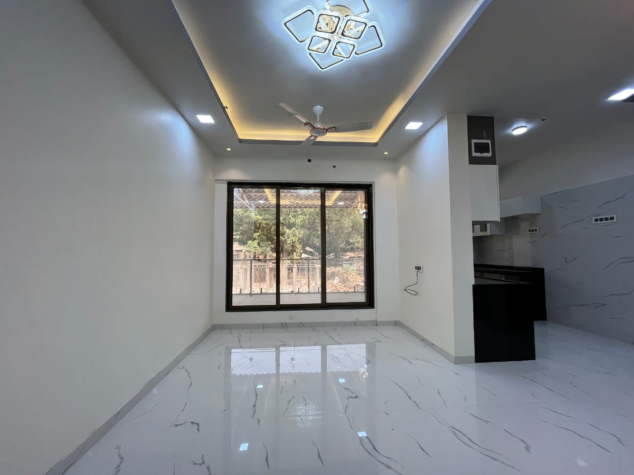 2 BHK + Pooja Room,Study Room 675 Sq.Ft. Apartment in Ratan Heights Mumbai