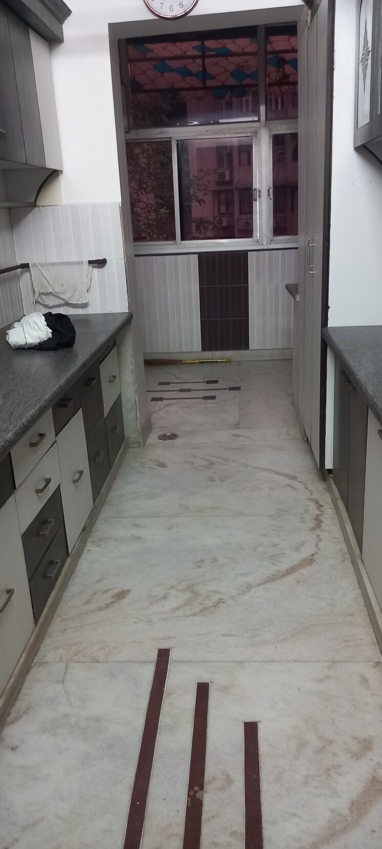 Kitchen, ip extension 3 Bedroom 1450 Sq.Ft. Apartment In Ip Extension Delhi 8923623