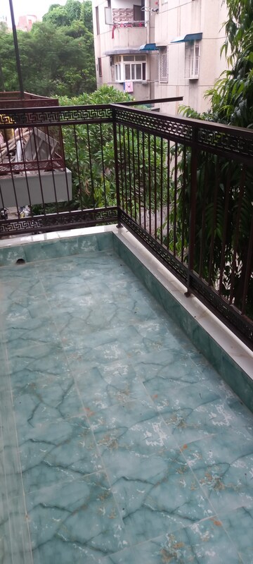 Balcony in 3 BHK Apartment at Ip Extension – for Rent