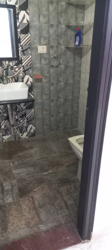 Bathroom in 3 BHK Apartment at Ip Extension – for Rent