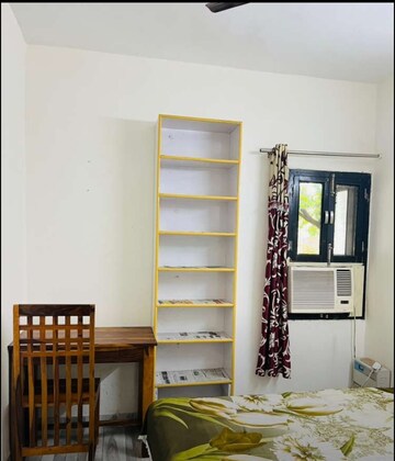 Staircase in 2 BHK Builder Floor at Sector 44 – for Rent
