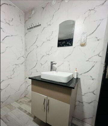 Kitchen in 2 BHK Builder Floor at Sector 44 – for Rent
