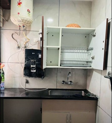 Kitchen in 2 BHK Builder Floor at Sector 44 – for Rent