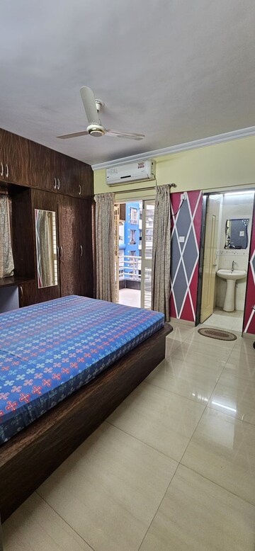 Bedroom in 3 BHK Apartment at GK Dwarka Sai Paradise, Pimple Saudagar – for Rent