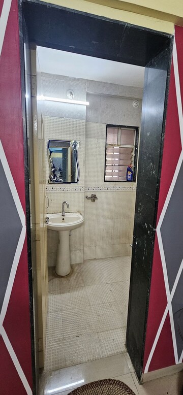 Building Lobby in 3 BHK Apartment at GK Dwarka Sai Paradise, Pimple Saudagar – for Rent
