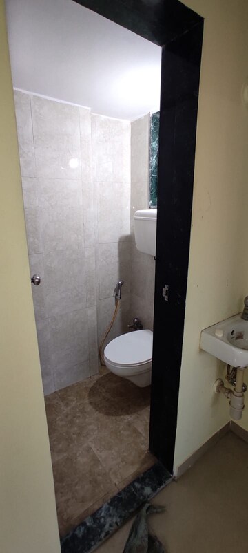 Bathroom in 1 BHK Apartment at Satyam CHS Goregaon West, Goregaon West – for Rent