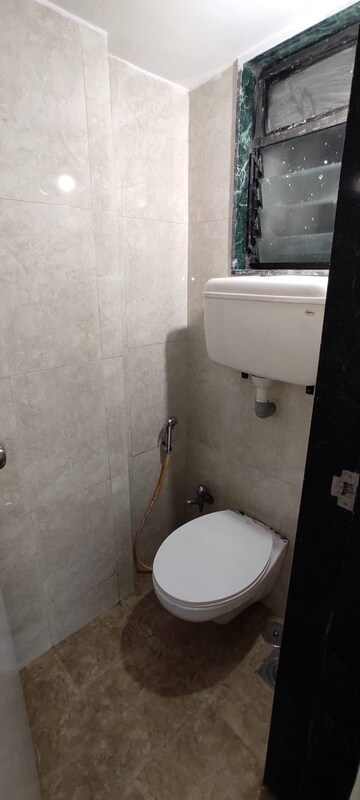 Bathroom in 1 BHK Apartment at Satyam CHS Goregaon West, Goregaon West – for Rent