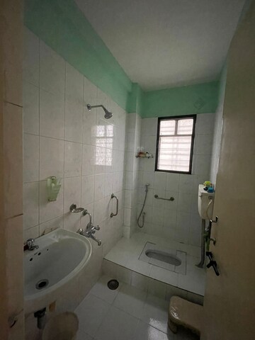 Bathroom in 2 BHK Apartment at Kothrud – for Rent
