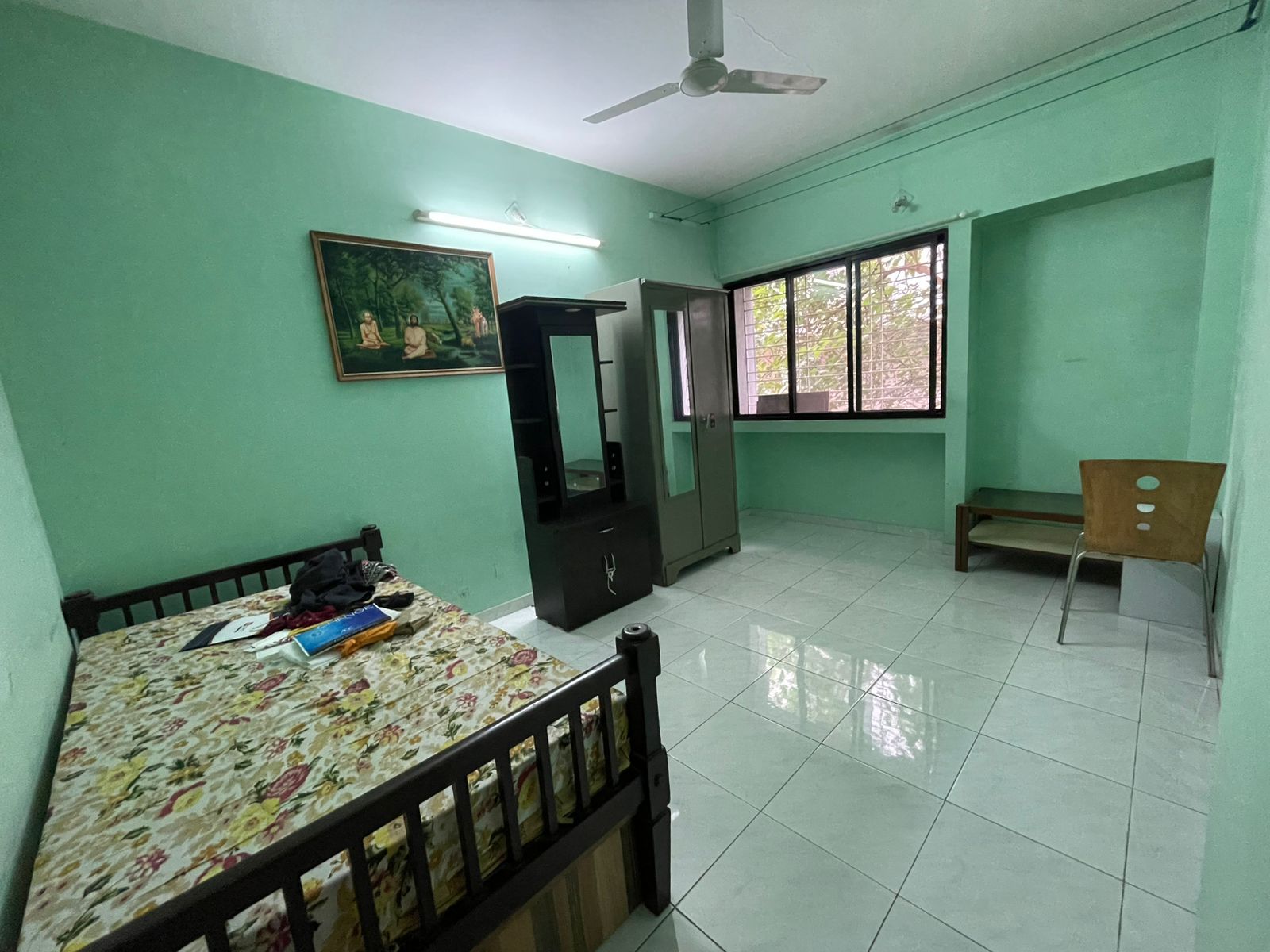 2 BHK + Pooja Room,Servant Room,Study Room,Extra Room Apartment For Rent in Kothrud