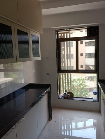 Kitchen in 1 BHK Apartment at Satyam CHS Goregaon West, Goregaon West – for Rent