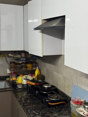Kitchen in 3 BHK Builder Floor at Greater Kailash I – for Rent