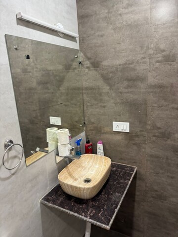 Bathroom in 3 BHK Builder Floor at Greater Kailash I – for Rent
