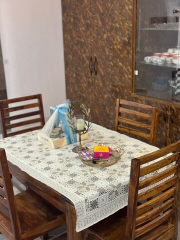 Living Room in 3 BHK Builder Floor at Greater Kailash I – for Rent