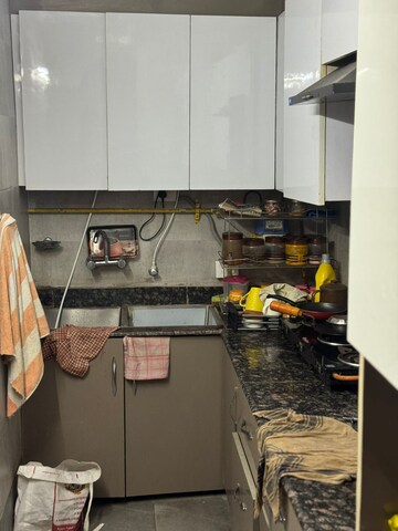 Kitchen in 3 BHK Builder Floor at Greater Kailash I – for Rent