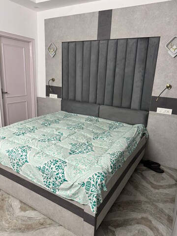 Bedroom in 3 BHK Builder Floor at Greater Kailash I – for Rent