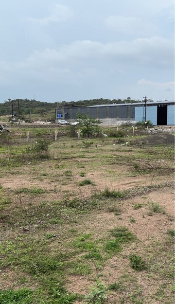  Industrial Plot For Rent in Sanaswadi