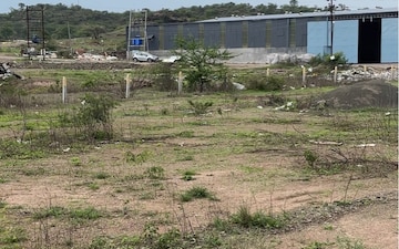 Industrial Plot For Rent in Sanaswadi