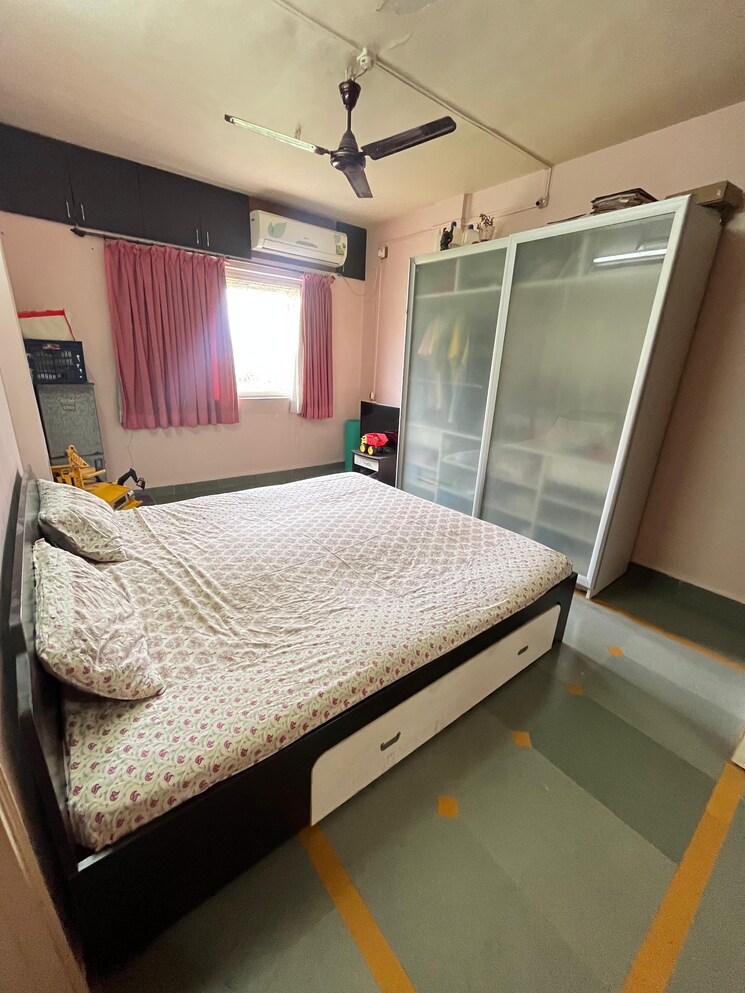Bedroom, vanaz-corner 3 Bedroom 1500 Sq.Ft. Apartment In Kothrud Pune 8923639