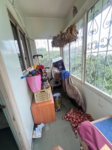 Balcony in 3 BHK Apartment at Vanaz Corner, Kothrud – for Rent