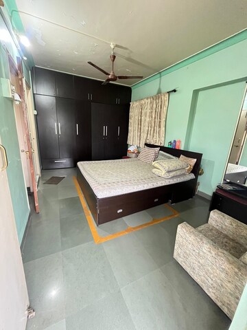 Bedroom in 3 BHK Apartment at Vanaz Corner, Kothrud – for Rent